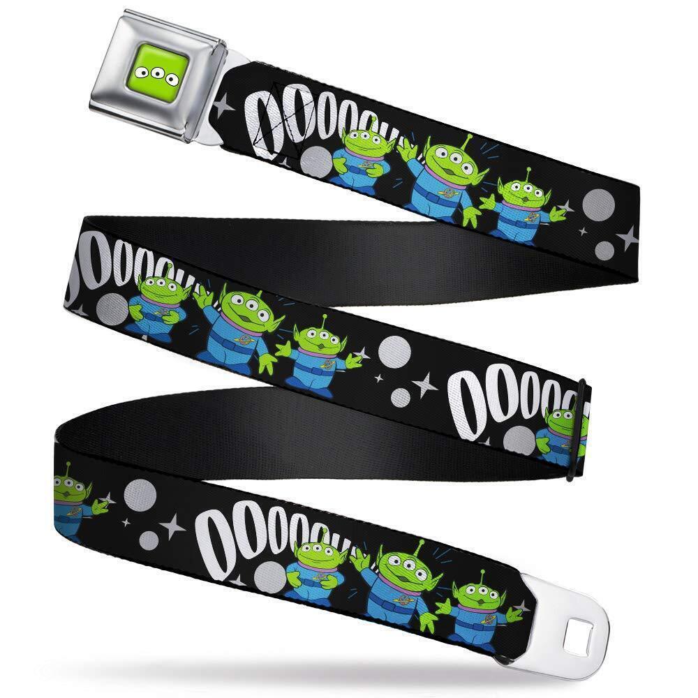 9401 Standard Seatbelt Belt Toy Story XL, 1.5" Wide-Fits Pant Size 32-52
